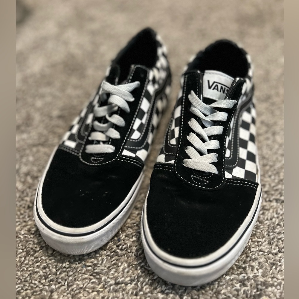 Old School Checkered Vans